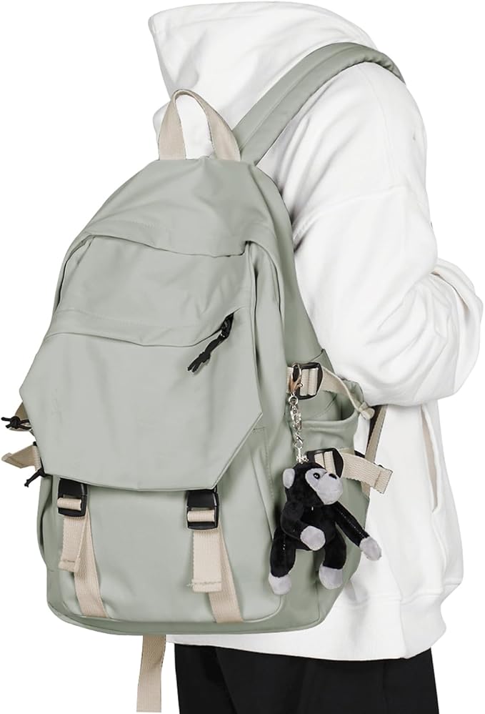 coowoz Lightweight School Backpack College Laptop Backpack for Men Women Travel bag High School Bag Middle Bookbag for Boy Girls
