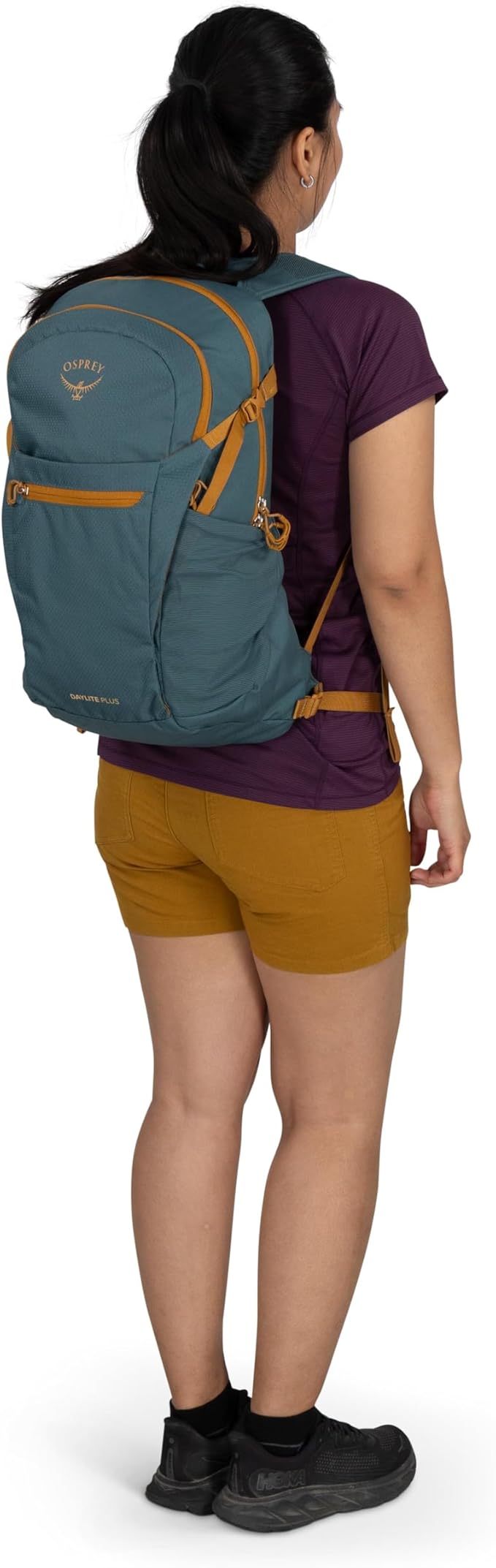Osprey Daylite Plus Commuter Backpack - Everyday Pack with Laptop Sleeve, Bottle Pockets, and Extra Storage, Torrent Blue