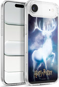 Head Case Designs Officially Licensed Harry Potter Stag Patronus Prisoner of Azkaban II Gel Case [Military Grade Protection] Compatible with Apple iPhone 17 Air and Compatible with MagSafe