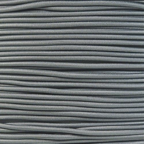 Charcoal Gray - 1/8 Shock Cord 50'