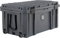 Overland Vehicle Systems 40100031 Dark Gray 169 QT Dry Box Storage with Wheels, Drain, and Bottle Opener | Waterproof Seal | Heavy-Duty Latches and Nylon Handles | Keeps Gear Safe, Dry and Organized