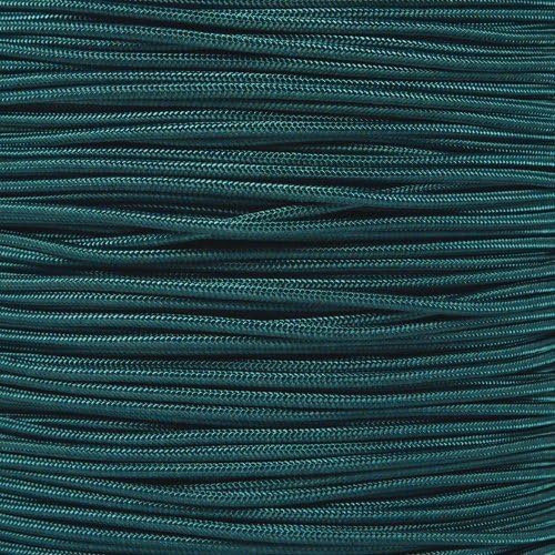 Paracord Planet 275lb Paracord – 3/32 Inch (2.38 mm) Nylon Crafting Cord with 5 Strand Inner Core – Emerald Green (100 ft)