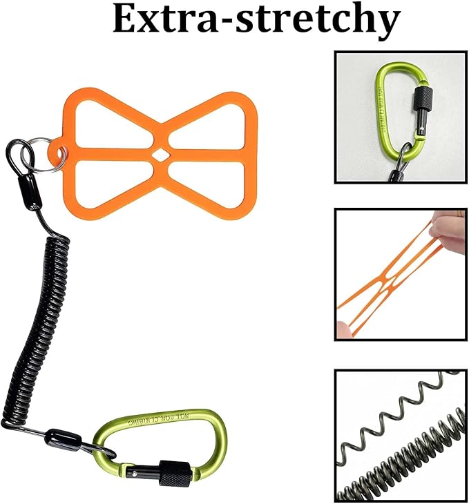 Universal Smartphone Harness with Tether