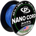 Paracord Planet Nano Cord –Lightweight Nylon Nano Paracord – Great for Arts & Crafts, Home Décor, Camping and More!