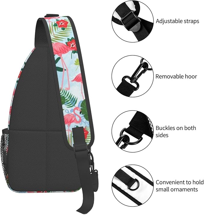 Sling Backpack For Men Hiking Daypack Crossbody Shoulder Bag Travel Chest Pack | Hiking, Travel