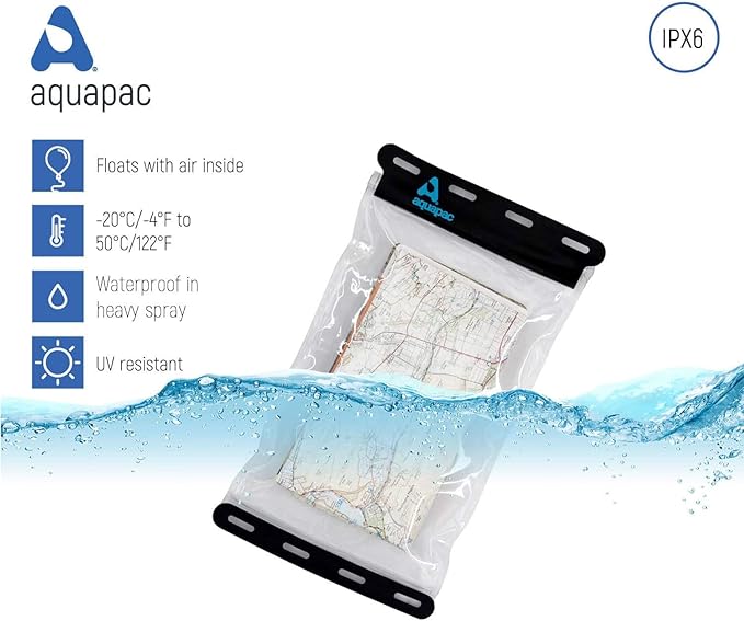 Aquapac Kaituna Waterproof Map Holder