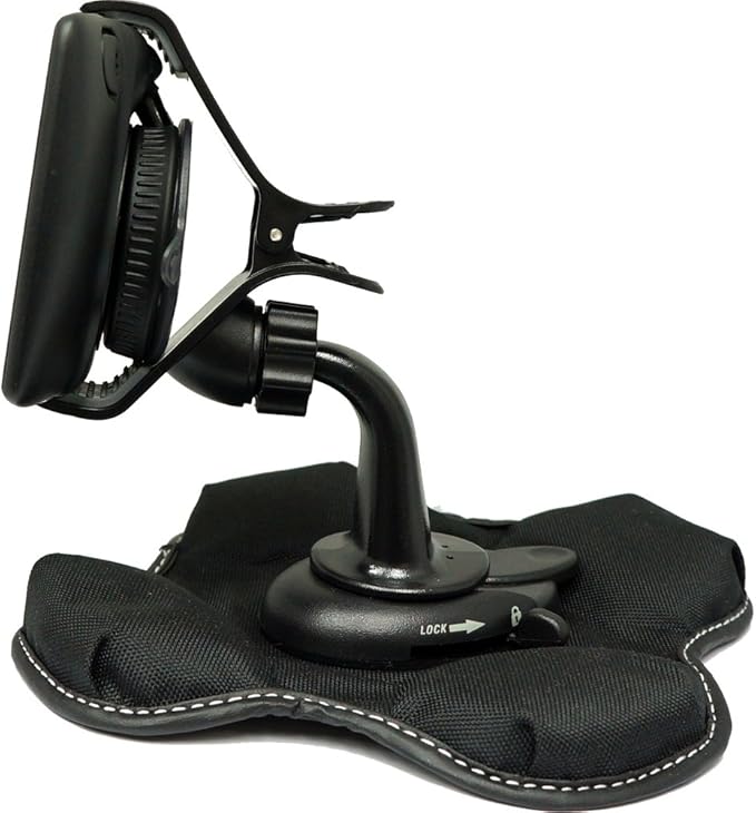 ChargerCity "Claw-X Nonslip Smartphone Beanbag Friction Mount for All Smartphones up to 4" Wide Like Galaxy S26 S25 Flip iPhone 16 17 Air Pro MAX Pixel 10 Ultra (Fits Pop Out Case)