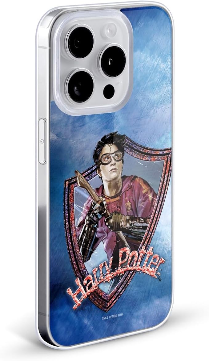 Head Case Designs Officially Licensed Harry Potter Quidditch 2 Prisoner of Azkaban II Gel Case [Military Grade Protection] Compatible with Apple iPhone 14 Plus and Compatible with MagSafe