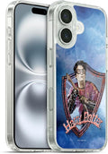 Head Case Designs Officially Licensed Harry Potter Quidditch 2 Prisoner of Azkaban II Gel Case [Military Grade Protection] Compatible with Apple iPhone 16 and Compatible with MagSafe