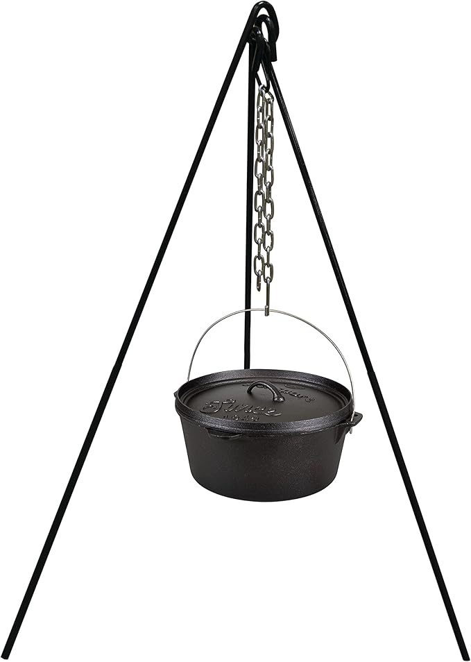 Stansport Heavy-Duty Steel Cooking Tripod (15997)
