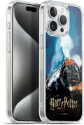 Head Case Designs Officially Licensed Harry Potter Hogwarts Express Prisoner of Azkaban II Gel Case [Military Grade Protection] Compatible with Apple iPhone 15 Pro Max and Compatible with MagSafe