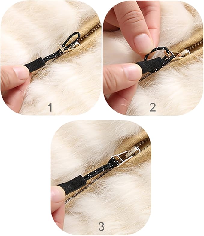 Upgraded Zipper Pulls, 10PCS Black - Premium Replacement for Luggage, Backpacks, Jackets, Purses, Handbags
