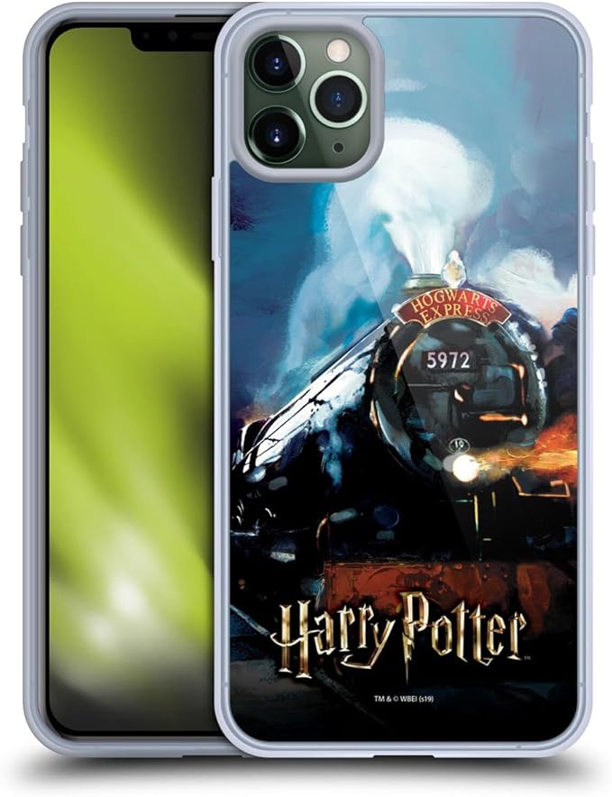 Head Case Designs Officially Licensed Harry Potter Hogwarts Express Prisoner of Azkaban II Gel Case [Military Grade Protection] Compatible with Apple iPhone 11 Pro Max and Compatible with MagSafe