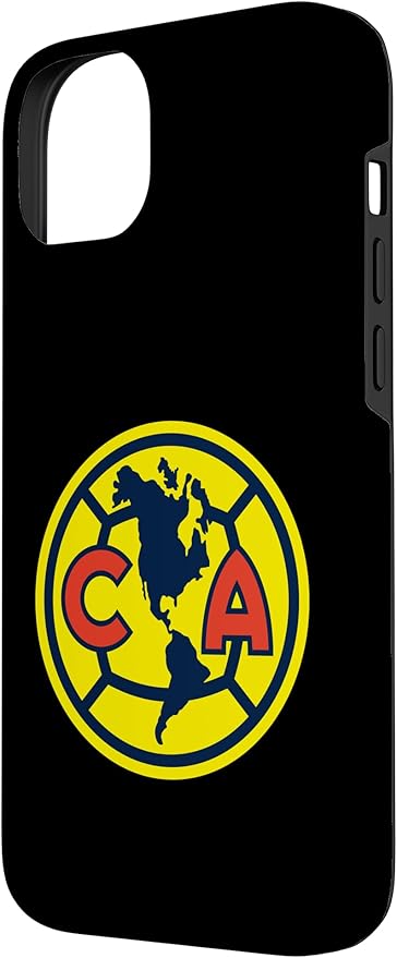 Club America Classic Crest Circle with Americas Map Case for iPhone 14 Plus