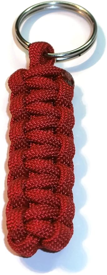 RedVex Cobra Paracord Style Key Chain - Choose your color (Qty - 1)