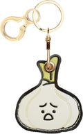 Leather Keychain Holder Case Compatible with AirTag,Cute air tag Cover with Keychain Ring,GPS Tracker Case for Keys