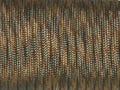 7 Strand Core 550lb Paracord Parachute Cord Lanyard Mil Spec Type III-100ft (Coffee Camo(71#))