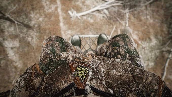 Hunter Safety System Muff-Pak: Polar Fleece Hand Warmer, Front and Back Pockets, Ergonomically Correct Hunting Gear, Perfect for Hunting or Camping