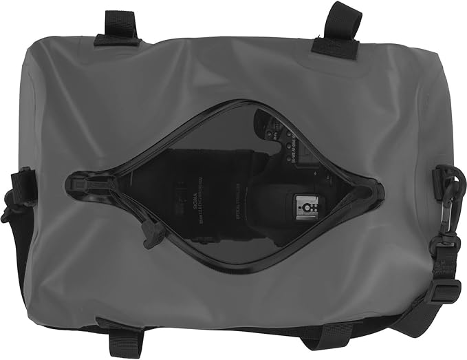 NRS Expedition DriDuffel Dry Bag (Smoke, 70L)