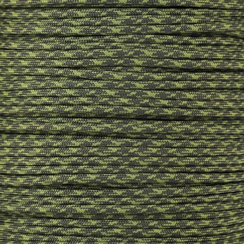 Paracord Planet 550 Paracord – Camo Colors – Ideal for Fishing Lines, Snares, Bracelets, Emergency and Survival Situations – Multiple Colors and Lengths Available