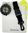 Palantic Scuba Choice Underwater Dive Slate – Durable Writing Surface for Scuba Diving Communication, Includes Pencil & Clip/Strap