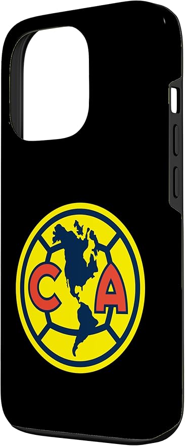 Club America Classic Crest Circle with Americas Map Case for iPhone 13 Pro