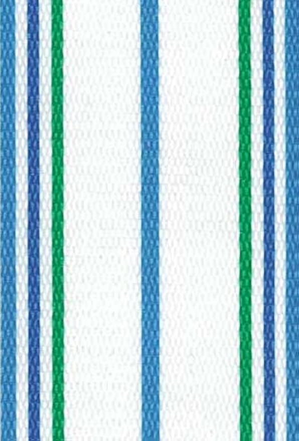 Lawn Chair USA Aluminum Folding Chair Webbing Replacement Straps Sea Island White