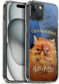 Head Case Designs Officially Licensed Harry Potter Crookshanks Prisoner of Azkaban II Gel Case [Military Grade Protection] Compatible with Apple iPhone 15 Plus and Compatible with MagSafe