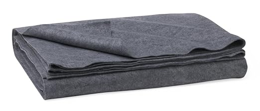 Medline Disposable Emergency Blanket, 40 x 80, Gray (Pack of 10)