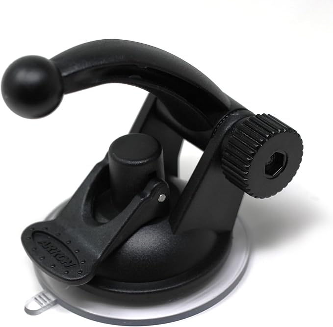 GPS Mount for Garmin with Suction Cup - Dashboard and Windshield Garmin GPS Mount for Car, Ultra-Sticky Dash Holder for Nuvi RV Dezl Drive Drivesmart Driveassist & More
