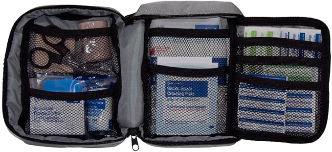 Pac-Kit Trailblazer 2 Outdoor First Aid Kit for Hiking, Camping and Outdoor Travel, 74 Pieces