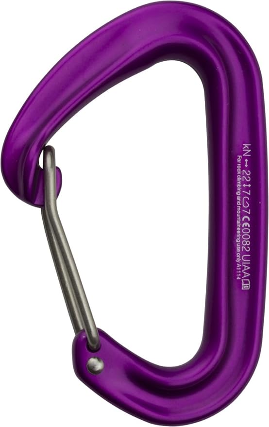 Mini II D-Shape Carabiner by TAHR Equipment