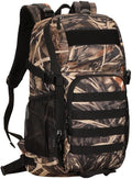 HUNTVP Tactical Backpack Military MOLLE Backpack Hunting Rucksack Gear Assault Pack 25L WR