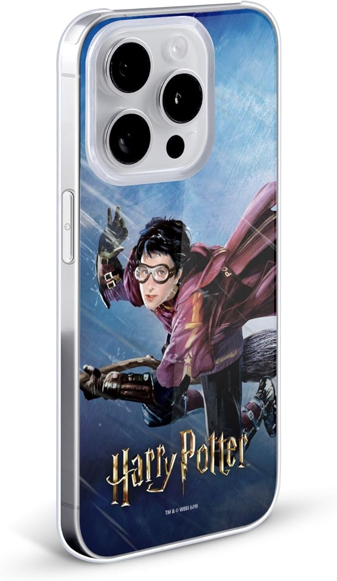 Head Case Designs Officially Licensed Harry Potter Quidditch 1 Prisoner of Azkaban II Hard Back Case Compatible with Apple iPhone 11