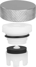 Vacuum Breaker Repair Kit for Eastman 45417, Vacuum Breaker Outside Faucet Anti Siphon Valve Repair Kit Frost-Free Sillcock Valve Replacement Parts