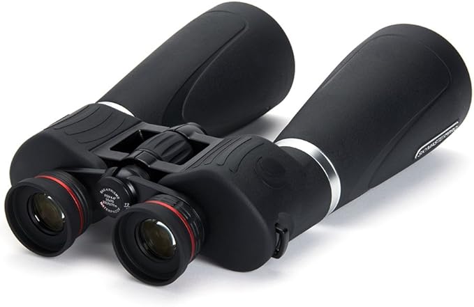 Celestron 15x70 SkyMaster Pro Binoculars for Astronomy & 51630 Star Pointer Telescope Finderscope, Black