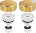 Boltigen 2 Sets Outdoor Faucet Repair Kit, Brass Vacuum Breaker Outside Faucet Set for VACVBKX1B, ASSE 1019-A Hose Bib Spigot Replacement Kit for Anti-Siphon Frost-Free Sillcock Valves