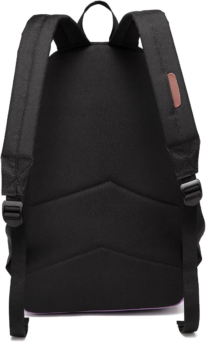 Backpack for Men Women,VASCHY Classic Water-resistant Lightweight Travel School Backpack Casual Daypack