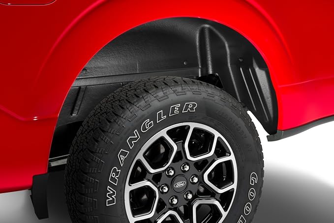 Husky Liners - Rear Wheel Well Guards | 2015-2020 Ford F-150 (Will not fit Raptor) - Black, 2 Pc. | 79121
