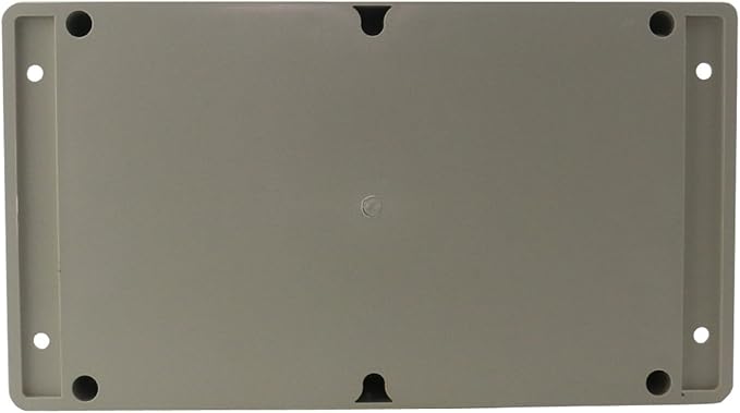 Ogrmar Plastic Dustproof IP65 Junction Box DIY Case Enclosure (9.1"x 6"x 3.5")
