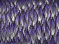 7 Strand Core 550lb Paracord Parachute Cord Lanyard Mil Spec Type III-100ft (Purple Camo(32#))