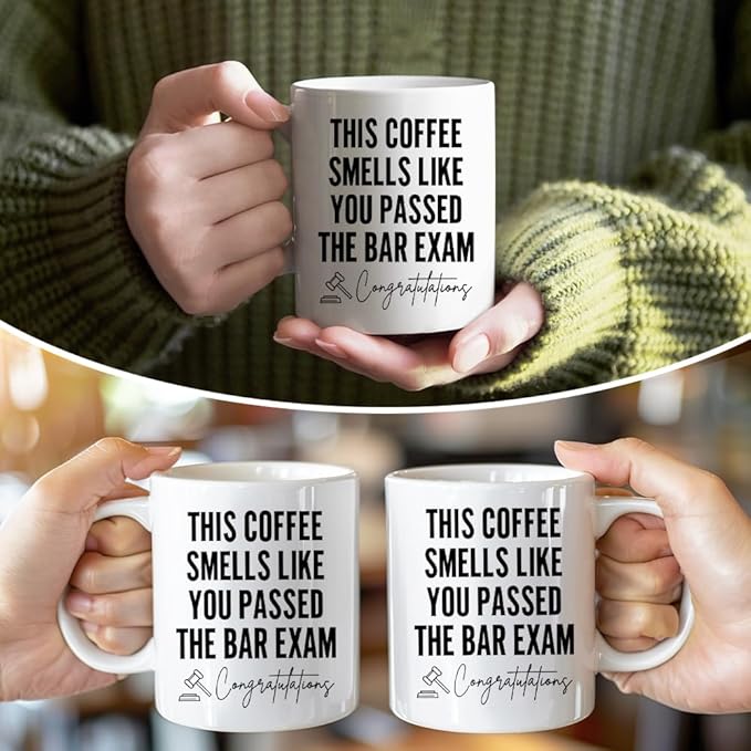 RZHV This Is What Awesome Lawyer Looks Like 11 Oz Novelty Mug, Law School Student Mug, Thank you Gifts for Lawyer Attorney Paralegal, Retirement Promotion Gifts for Lawyer