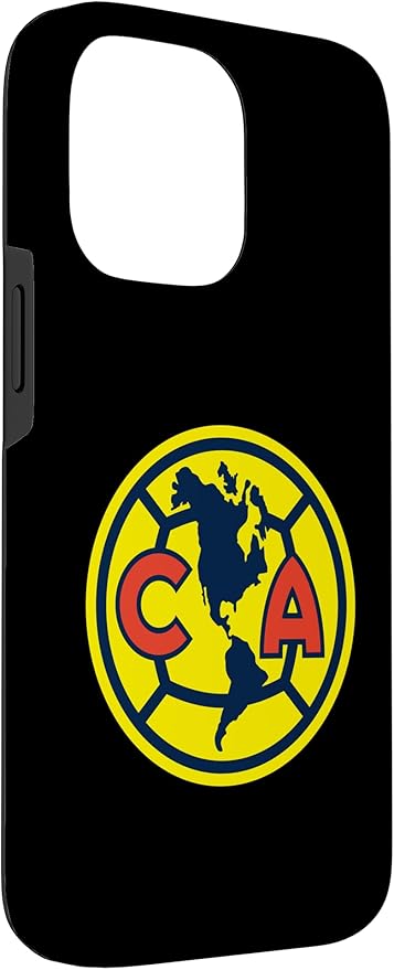 Club America Classic Crest Circle with Americas Map Case for iPhone 14 Pro Max