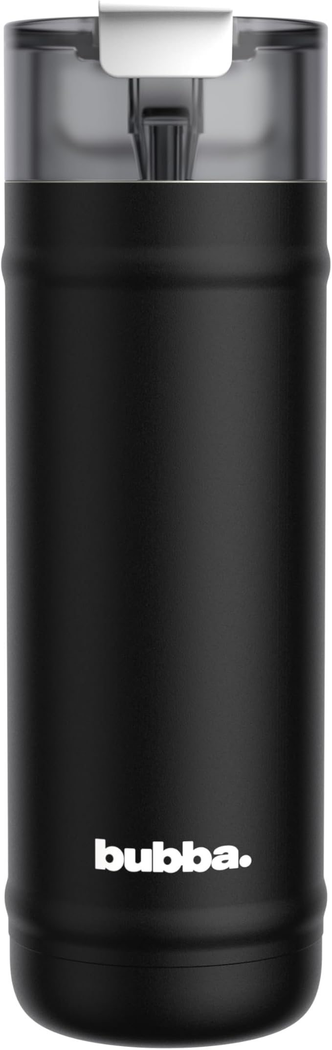 bubba 32 oz Dualsip Insulated Stainless Steel Water Bottle with Straw - Reusable, Leakproof, Lightweight, Dishwasher Safe, Lead-Free and BPA-Free, Office Siren