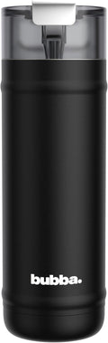 bubba 32 oz Dualsip Insulated Stainless Steel Water Bottle with Straw - Reusable, Leakproof, Lightweight, Dishwasher Safe, Lead-Free and BPA-Free, Office Siren
