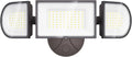iMaihom 140W Flood Lights Outdoor, 14000LM Ultra Bright LED Flood Light Outdoor, 3 Adjustable Heads Security Lights, IP65 Waterproof Outside Flood Light, 6500K Floodlight for Yard Garage Court (Brown)