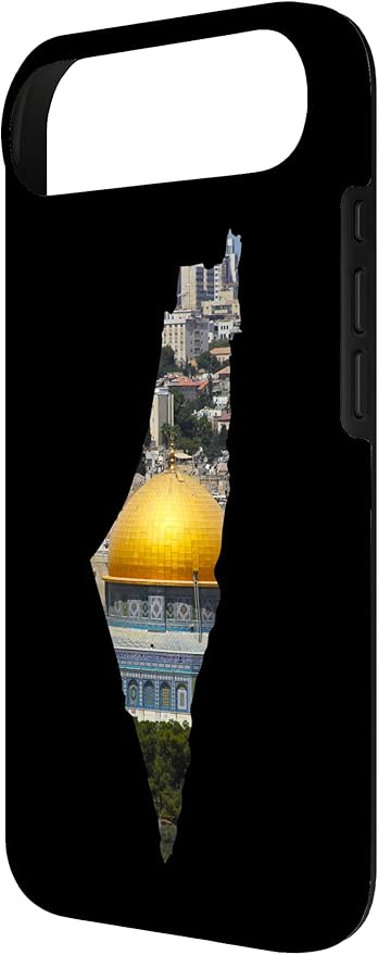 Palestinian Map Al Aqsa Jerusalem in Palestine Case for iPhone Air