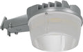 HALO ALB Outdoor Dusk-to-Dawn LED Security Area Light with 7000 Lumens, Wall or Pole Mount - Textured Gray