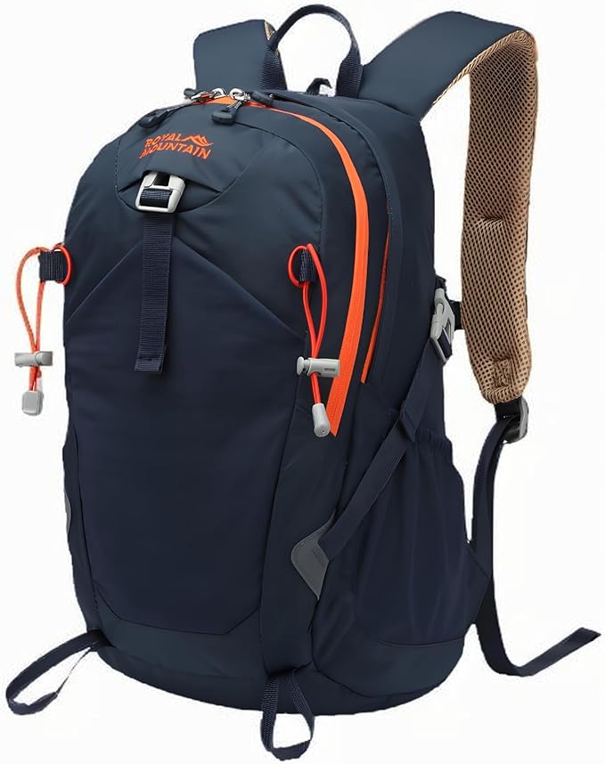 Hiking Backpack 30L Foldable Travel Daypack For Women Men,Camping Daypack Backpacks Lightweight,Durable Hiking Backpack Fit For Hiking,Daily Commuting,Short Trips.(With Rain-cover)