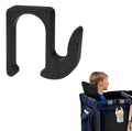 Multipurpose Side Hooks, Stroller Hooks for Bags Wonderfold Wagon W4 & W2, Hang Everything Within Reach, 30 lb Weight Capacity Upgraded (One Size, pcs, 1)
